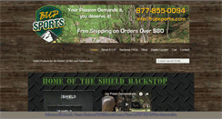 Desktop Screenshot of bupsports.com